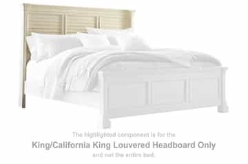 Bolanburg King/Cal King Louvered Headboard - Gallery Image 2